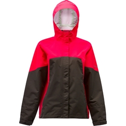 WOMEN'S PISCES JACKET - FIERY CORAL/CROCODILE 2X-LARGE